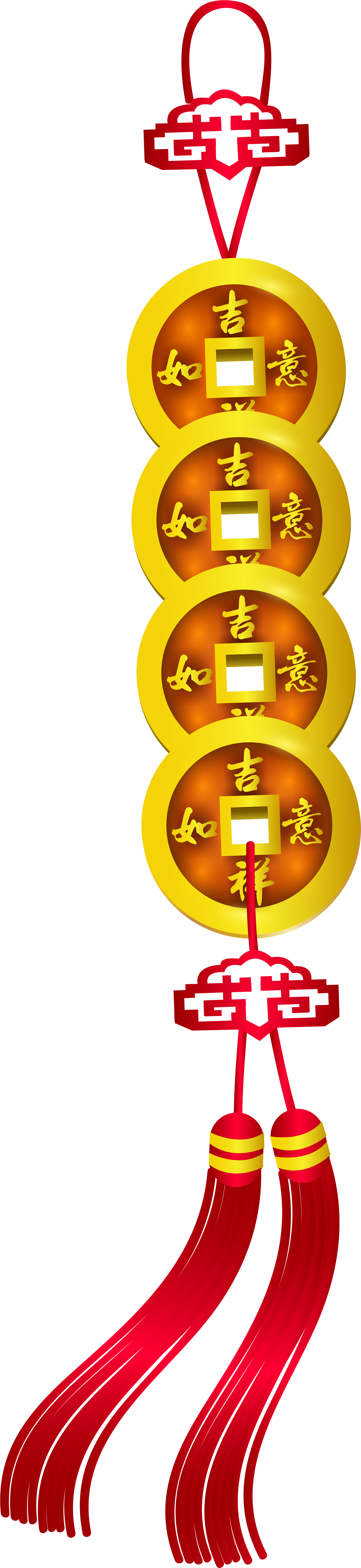 Chinese New Year Decoration Png Clip Art - Graphic Design (1928x8000)