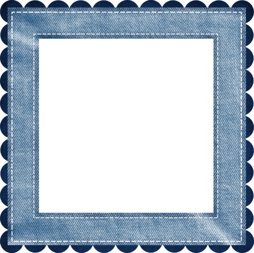 Denim - Denim Frames Png (500x499)