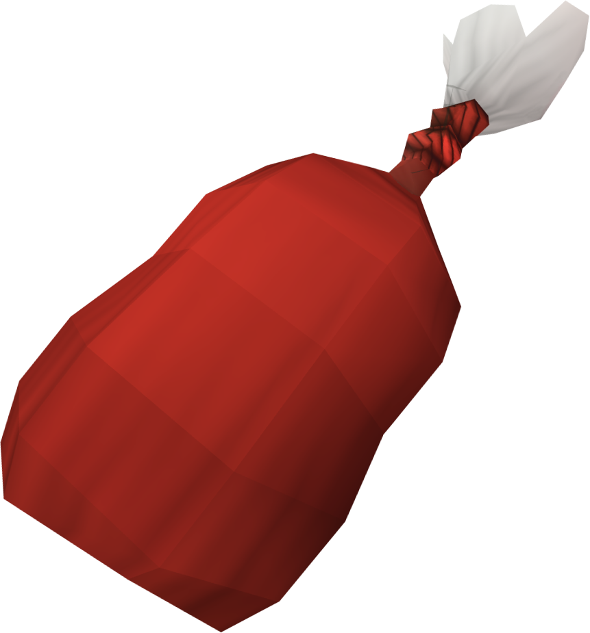 Santa Sack Detail - Santa Sack Transparent Background (861x925)
