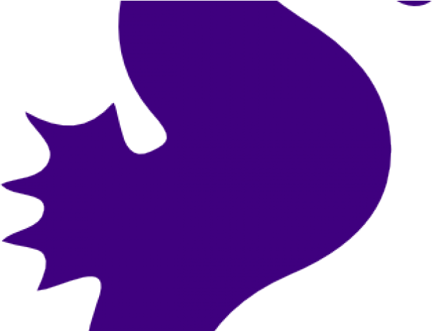 Purple Clipart Seahorse - Clip Art (640x480)