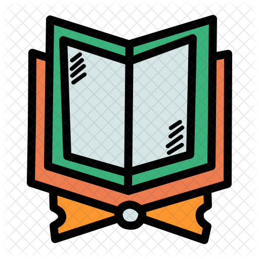 Quran Icon - Islam Holy Book Icon (512x512)