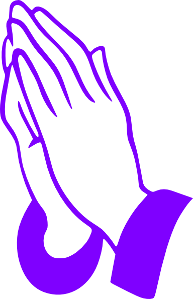 Praying Hands Clip Art - Praying Hands Clipart (384x595)