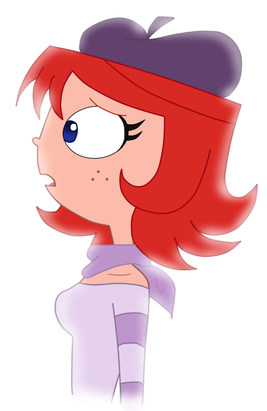 Color By Oochriiztiinhaoo - Imagenes De Marie Y Isabella De Phineas Y Ferb (569x805)