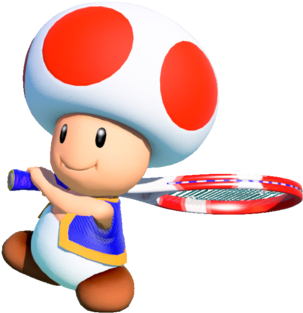 226 × 240 Pixels - Mario Tennis Aces Toad (453x480)