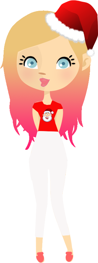 Navidad Kawaii Png (543x900)