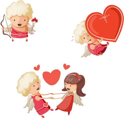 Cupid Royalty-free Illustration - Cupid Royalty-free Illustration (535x562)