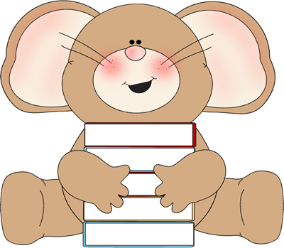 Firewood Clipart - Stack - Cute Book Stack Cartoon And Clipart (400x349)