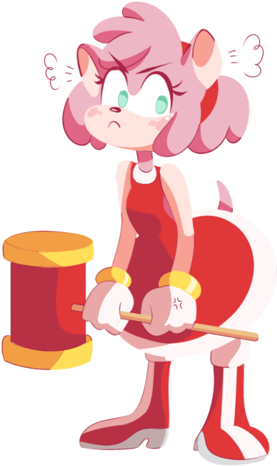Amy Rose Is Here - Amy Rose Aesthetics (441x750)