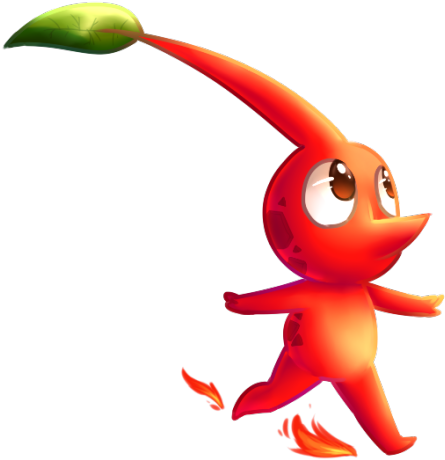 7 - Yellow Pikmin Yellow Pikmin (500x481)