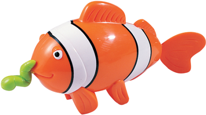 Nageur Poisson Clown - Tigex Swimming Clown Fish And 10 Months (420x420)
