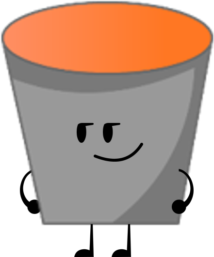 Lava Bucket - Object Survival Island Lava Bucket (452x541)