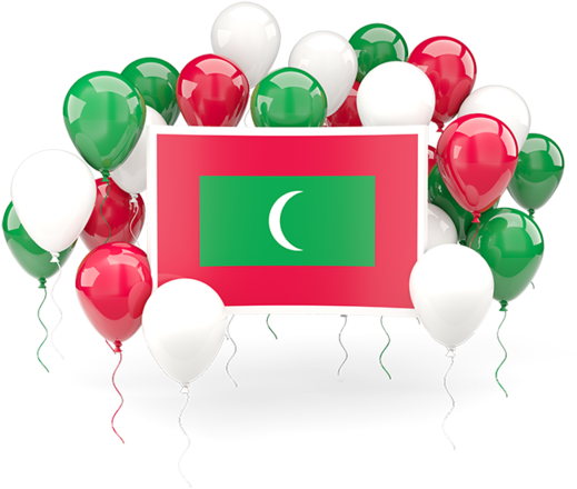 Illustration Of Flag Of Maldives - Maldivian Flag Png (640x480)