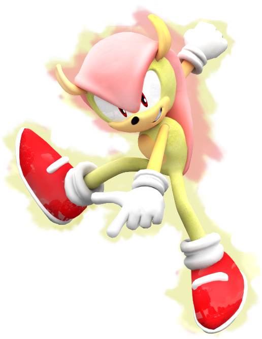 Super Mighty Sonic World By Nibroc-rock On Deviantart - Mighty The Armadillo (600x700)