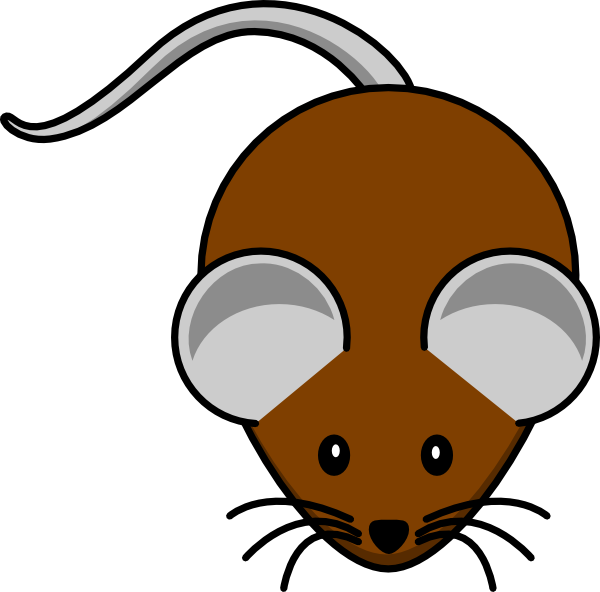 Mouse Clipart - Mouse Clip Art (600x592)