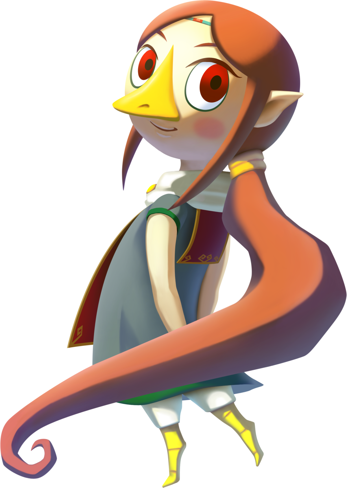Zelda Wind Waker Medli (1200x1686)