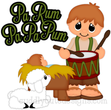 Little Drummer Boy Navidad Pinterest Drummer Boy, Scrapbook - Cartoon (400x400)