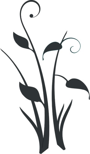 22374 Flower Clip Art Black White Public Domain Vectors - Cafepress ! Iphone 7 Tough Case (292x500)