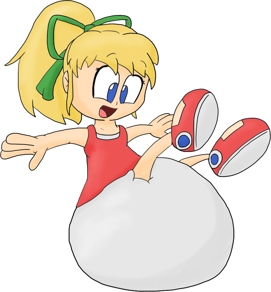 Mega Man Roll Vore (907x977)