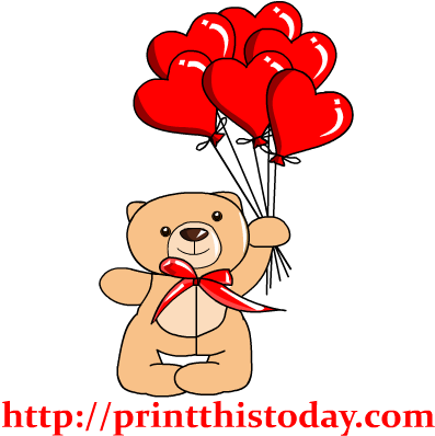 Free Love Teddy Bear Clip Art - Double Tournois Louis Xiii (417x417)