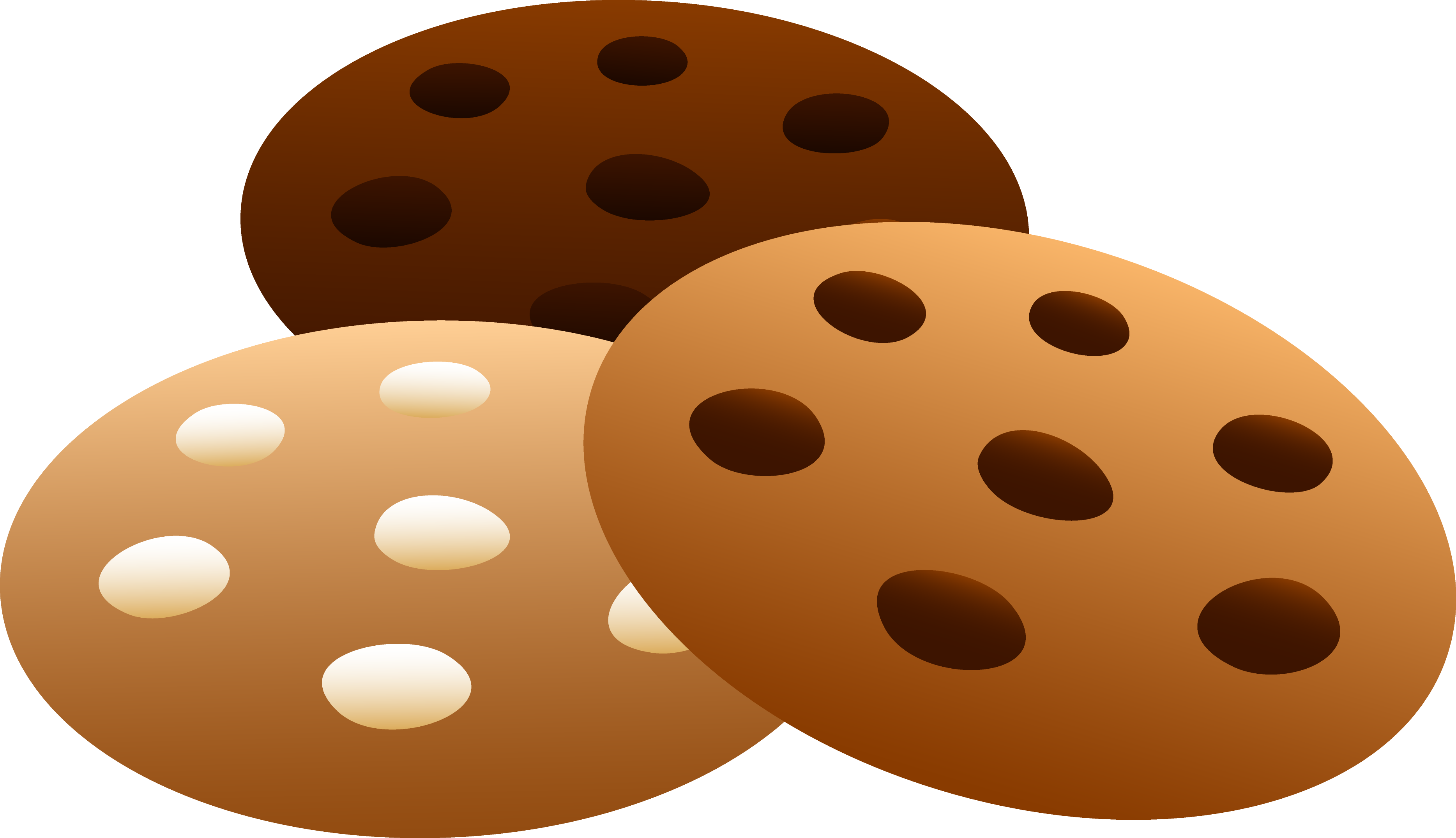 Cookie Clip Art Free (3736x2153)