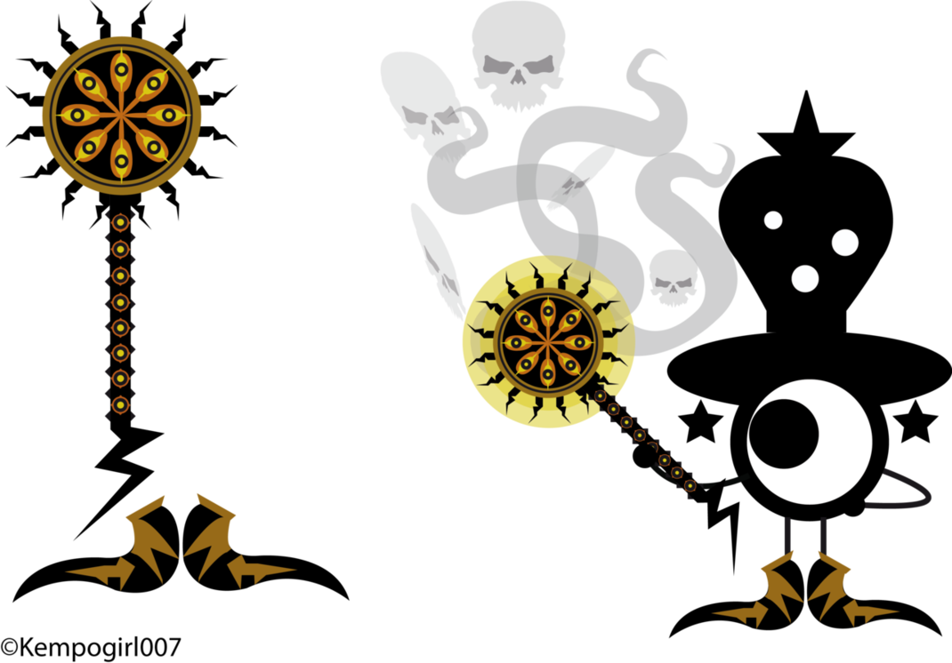 Elite Gargoyle Mahopon Set By Kempogirl007 On Deviantart - Gargoyle (1070x746)