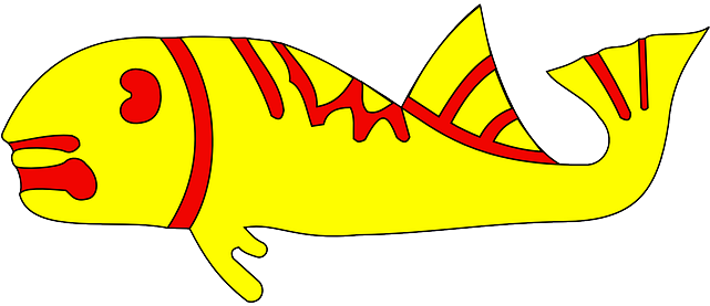 Water, Yellow, Fish, Ocean, Animal, Sea, Lake - Red (640x320)