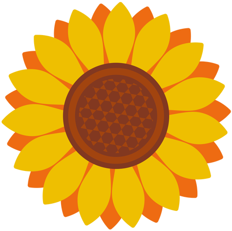 Isolated Sunflower Head Icon Transparent Png - Logo Gmp Vector (512x512)