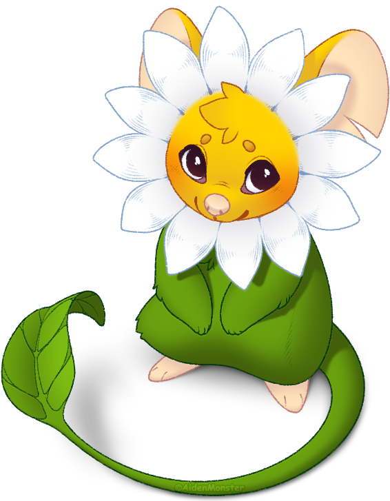 Flower By Aidenmonster - Imagens De Transformice Skins (578x726)