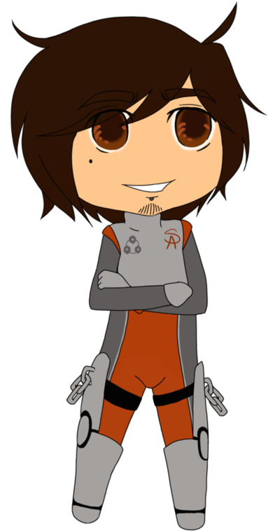 Jay [sunflower Asylum] Sanctum Chibi By Crimsonrosem - Cartoon (894x894)