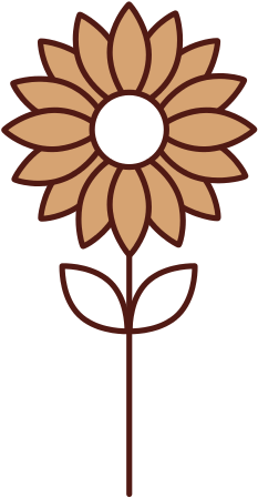 Flower Petal Floral Decoration Nature - Sunflower Clip Art (550x550)