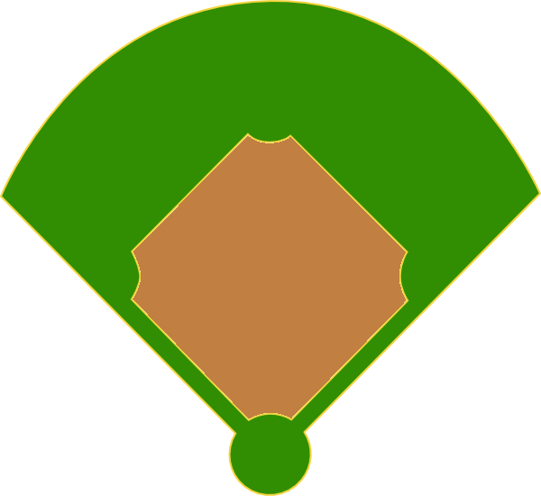 Click On The Parts Of The Field To See More Information - Dimensions Of Miller Park (600x550)