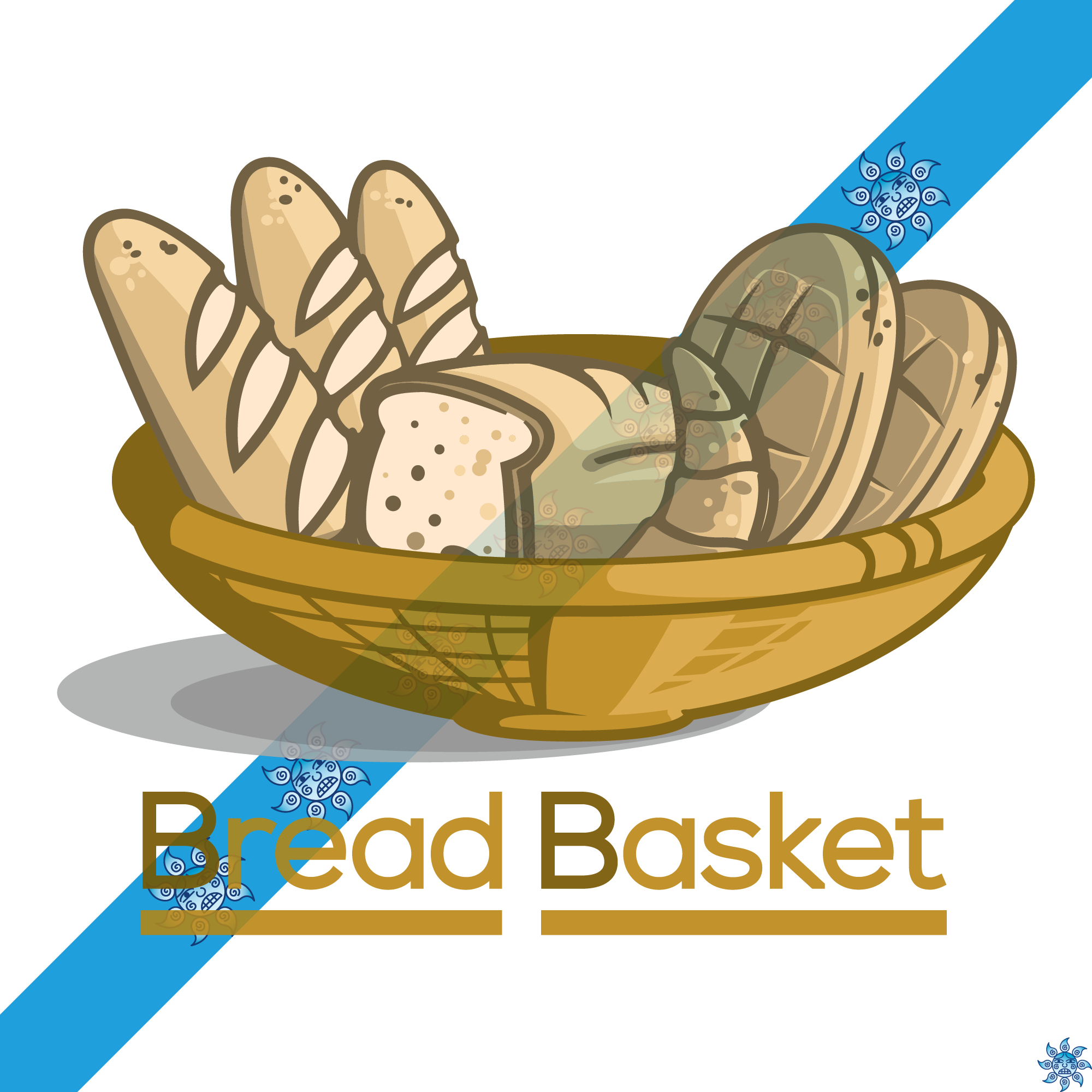 Bread Basket Logo - Bread Basket Logo (2000x2000)