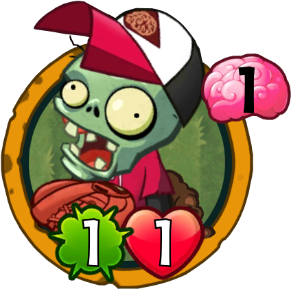 Baseball Zombie - Plants Vs Zombies 2 Fisherman Zombie (423x429)