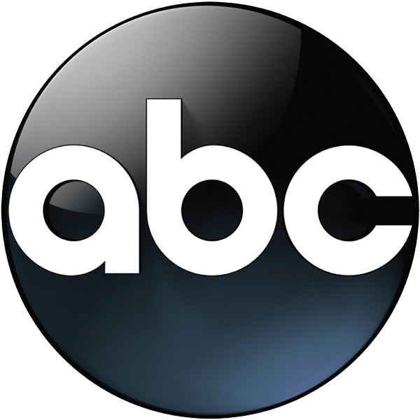 At Dw Baseball, We Work Hard And Use Only The Best - American Broadcasting Company Logo (600x601)