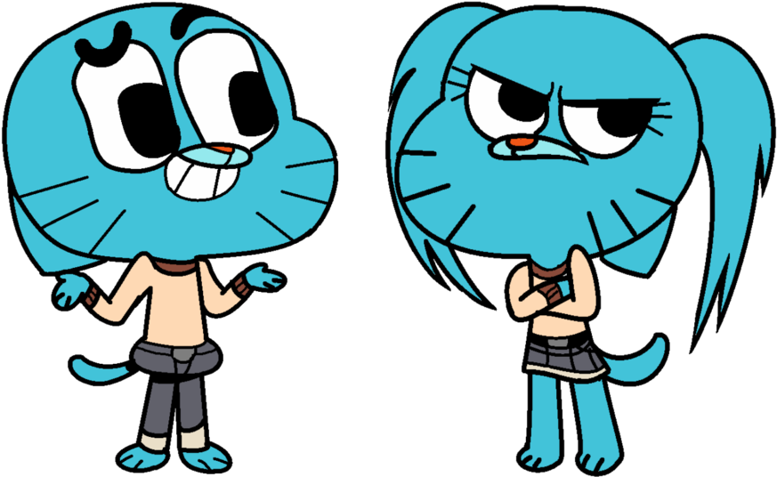 Other Popular Clip Arts - Amazing World Of Gumball Gumbelle (900x588)