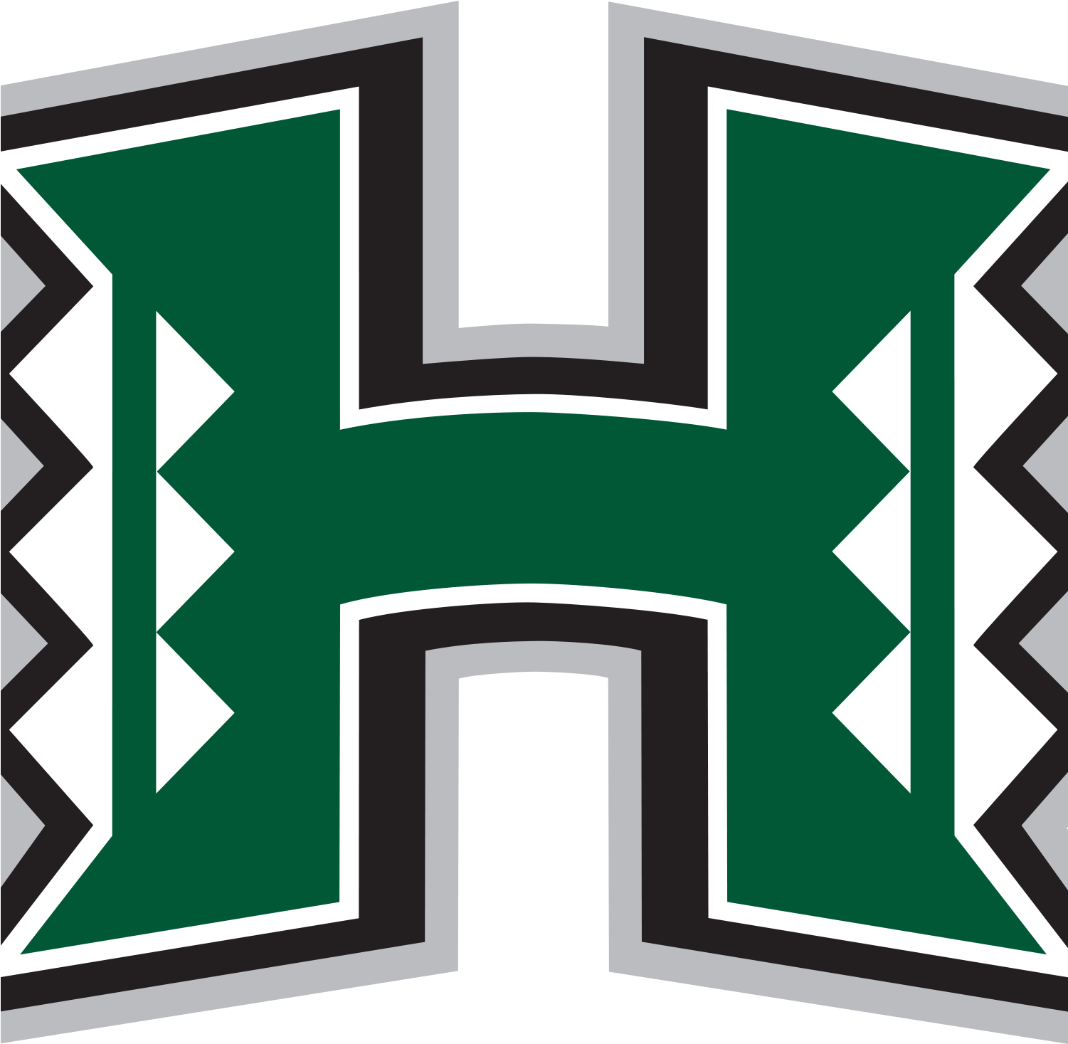 Hawaii Baseball - University Of Hawaii At Manoa Colors (1500x1500)