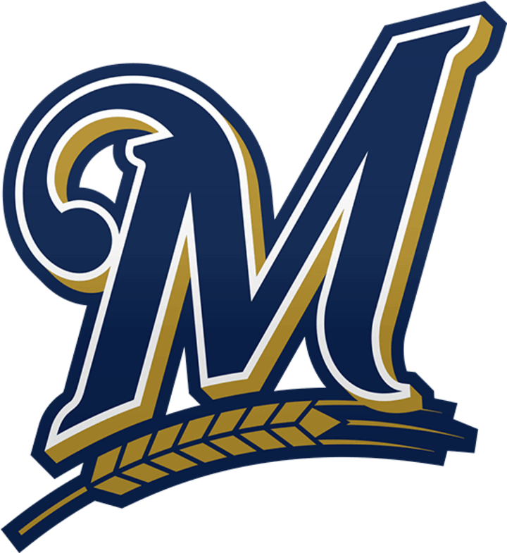 M - Milwaukee Brewers Logo (720x785)