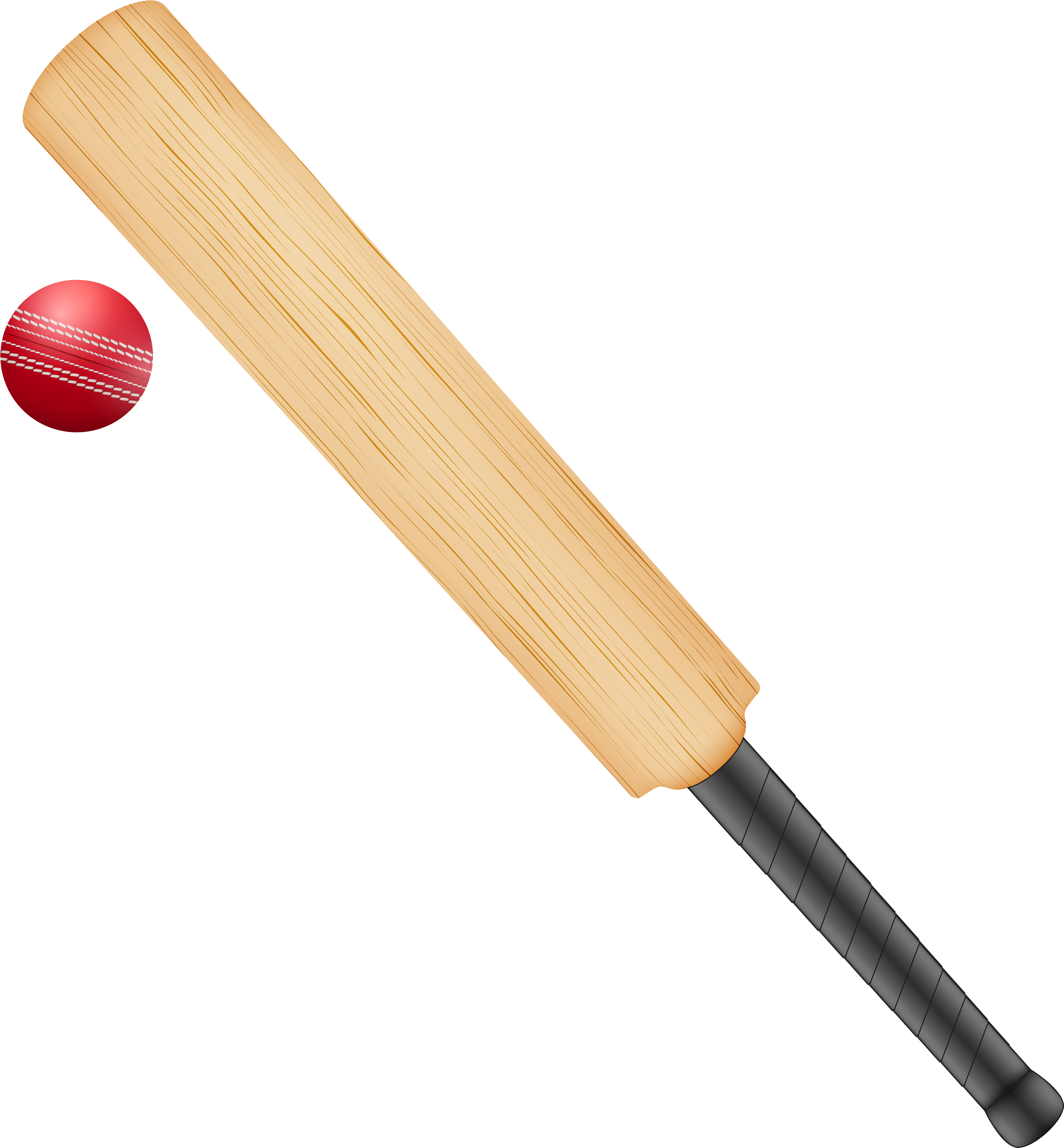 Cricket Set Transparent Png Clip Art - Cricket Transparent (6538x7000)