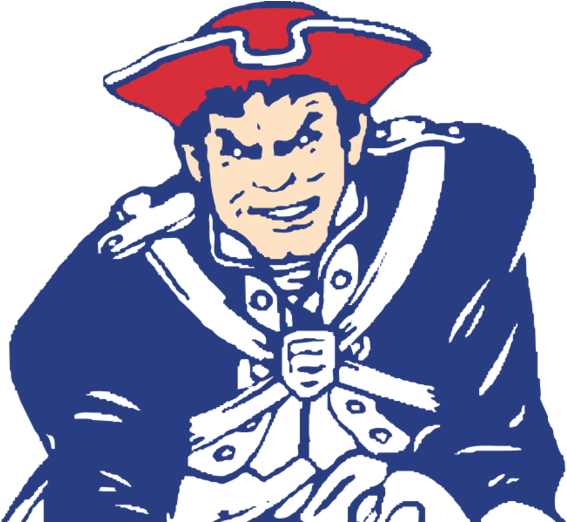 C - Old School Patriots Logo (827x598)