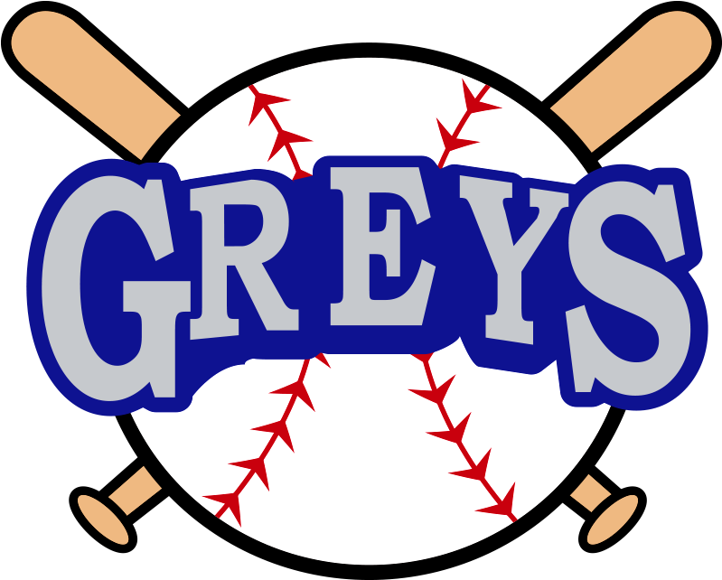 Frontier Greys - Frontier League Team Logos (800x800)