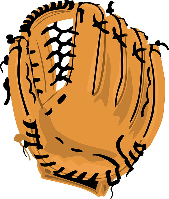 Diamond Bat, Icon, Drawing, Recreation, Cartoon, Ball, - Baseball Glove No Background (543x640)