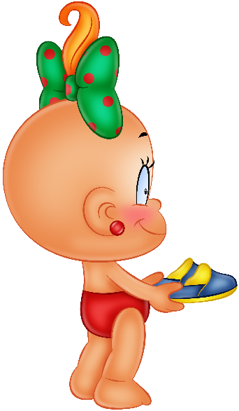 Baby Boy Playing Funny Images - Cartoon (600x600)