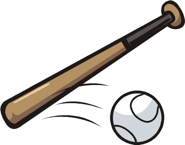Baseball Bat Rounders Cartoon Clip Art - Baseball Bat Rounders Cartoon Clip Art (800x800)