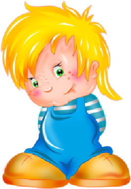 Funny Baby - Baby With Yellow Hair (400x400)