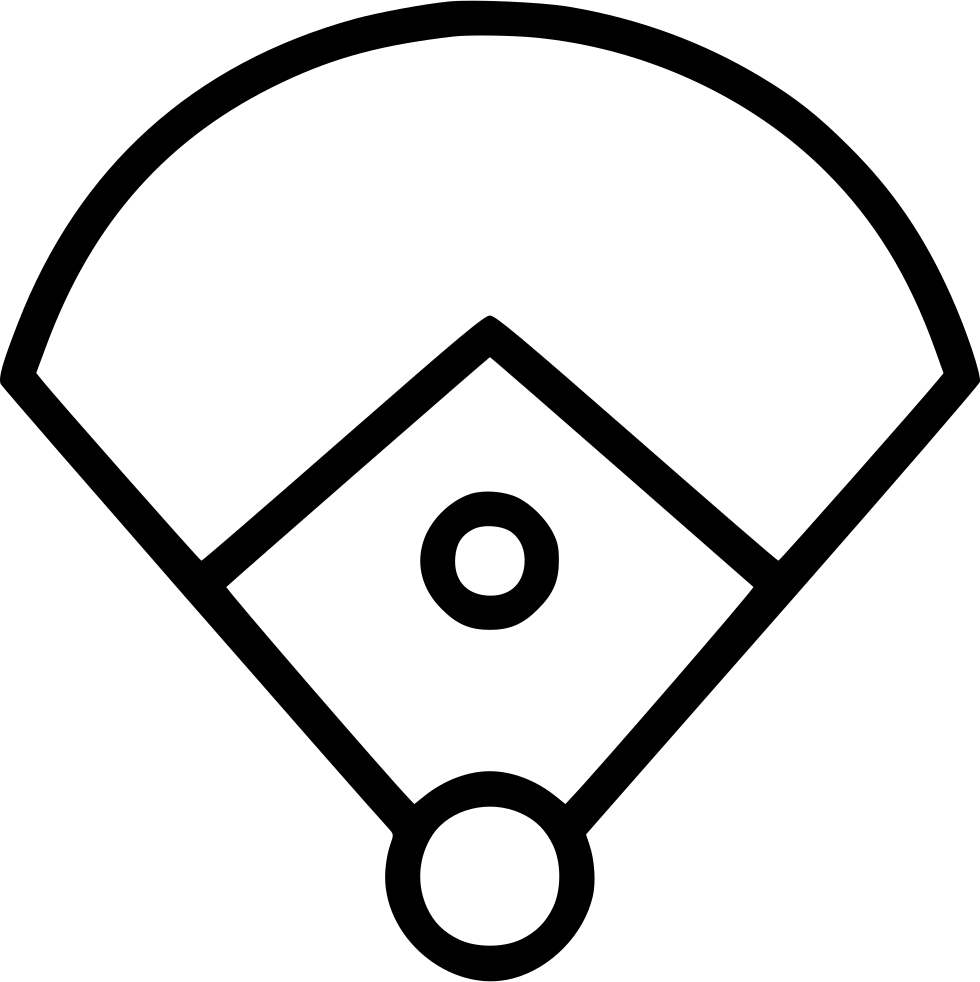 Baseball Diamond Ring Field Comments - Baseball (980x982)
