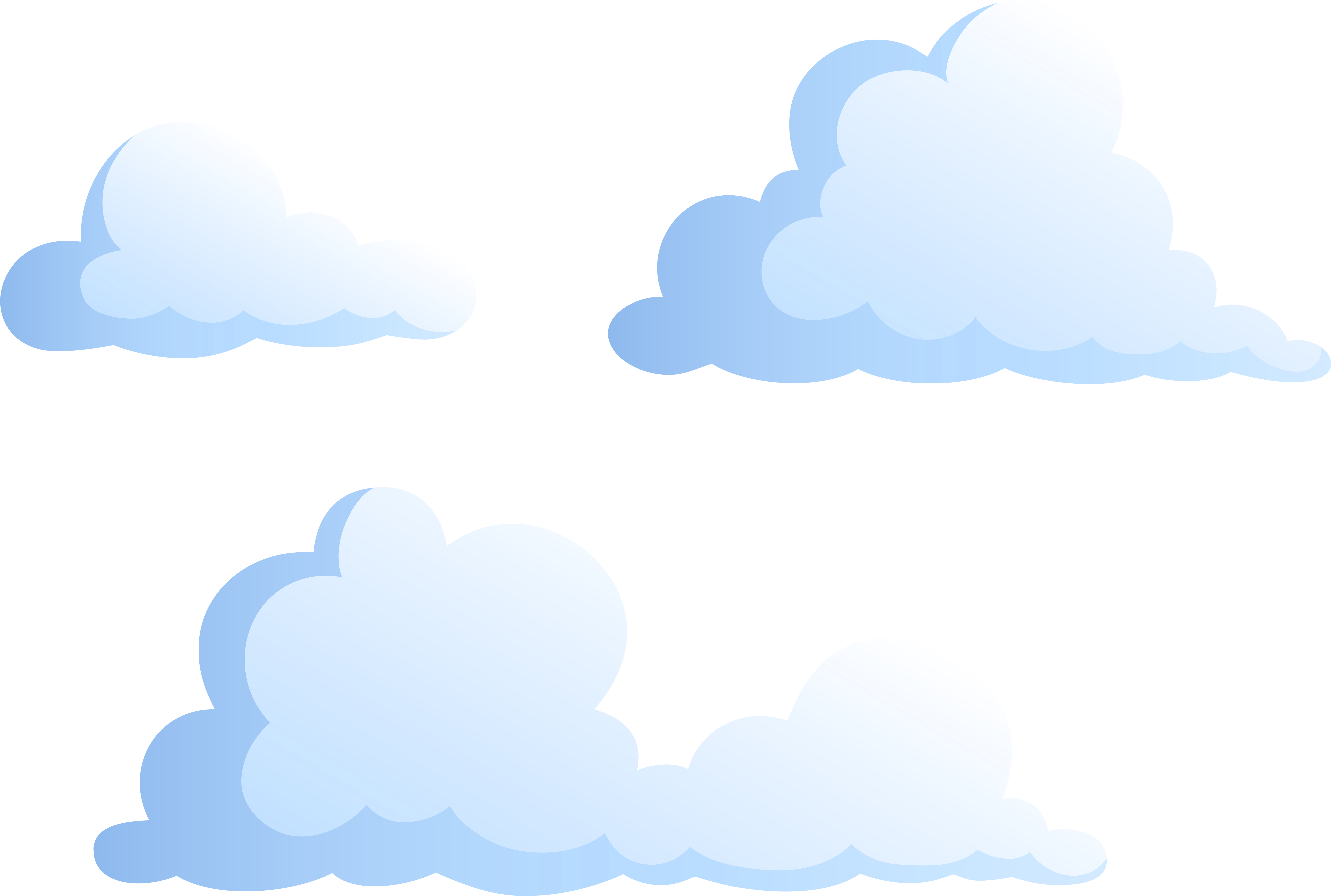 Cloud Transparent Clip Art Image - Clip Art Cloud Png (8000x5430)