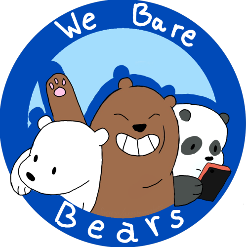 Rain Cloud Clipart Png - We Bear Bares (500x500)