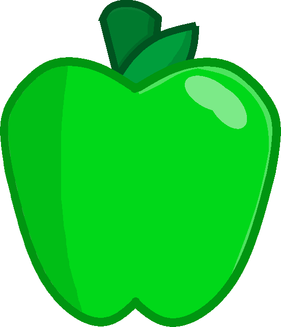Green Apple Remade - Wiki (552x641)