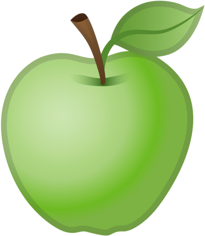 Google - Green Apple Icon (512x512)