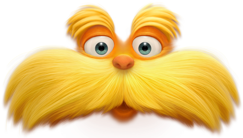 Gorgeous Lorax Clipart The Top 5 Best Blogs On Clip - Dr. Seuss' The Lorax (489x272)